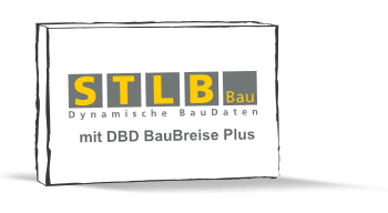 Software STLB-Bau mit DBD-BauPreise Plus