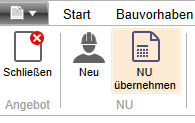 NU übernehmen