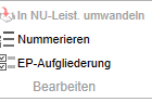 EP-Aufgliederung