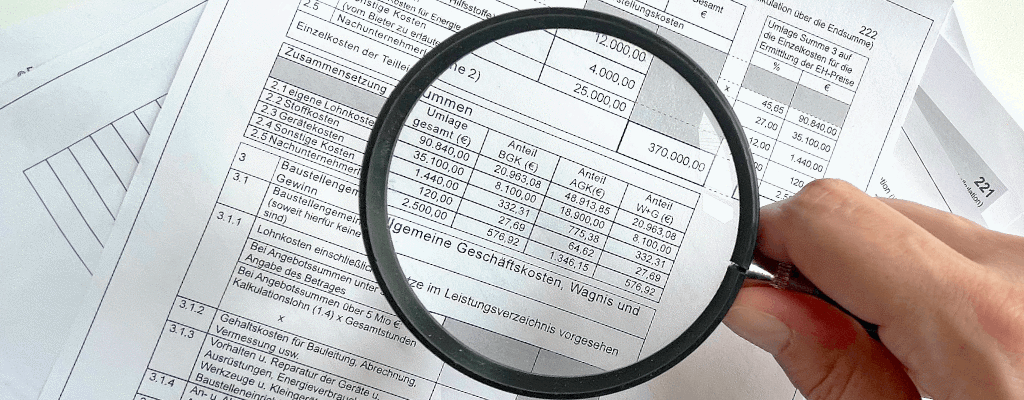 EFB-Formblätter prüfen und deuten