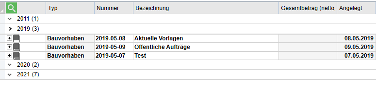 Bauvorhaben