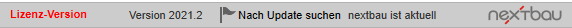 nextbau Update suchen