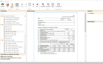 Screen EFB ausdrucken in nextbau