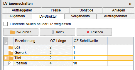 nextbau LV-Struktur