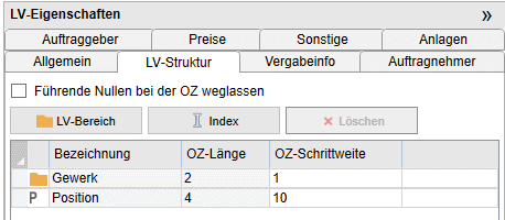 nextbau LV-Struktur