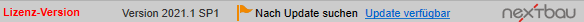 nextbau Update suchen