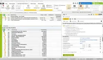 Screen Kostenermittlung und LV direkt aus der CAD-Planung